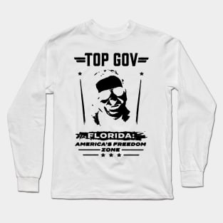 ron desantis Long Sleeve T-Shirt